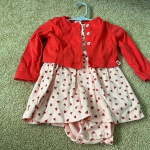 Carter’s ladybug dress